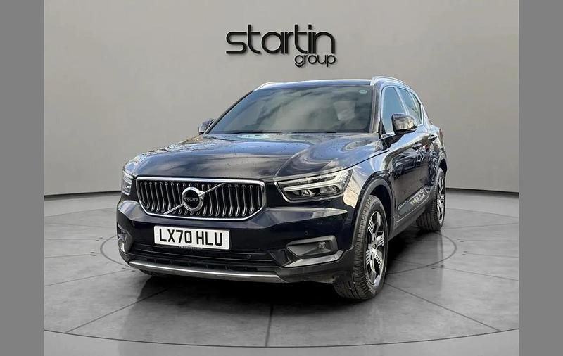 Used Volvo XC40 Inscription 194 HP (142 kW) 2020 Black SUV