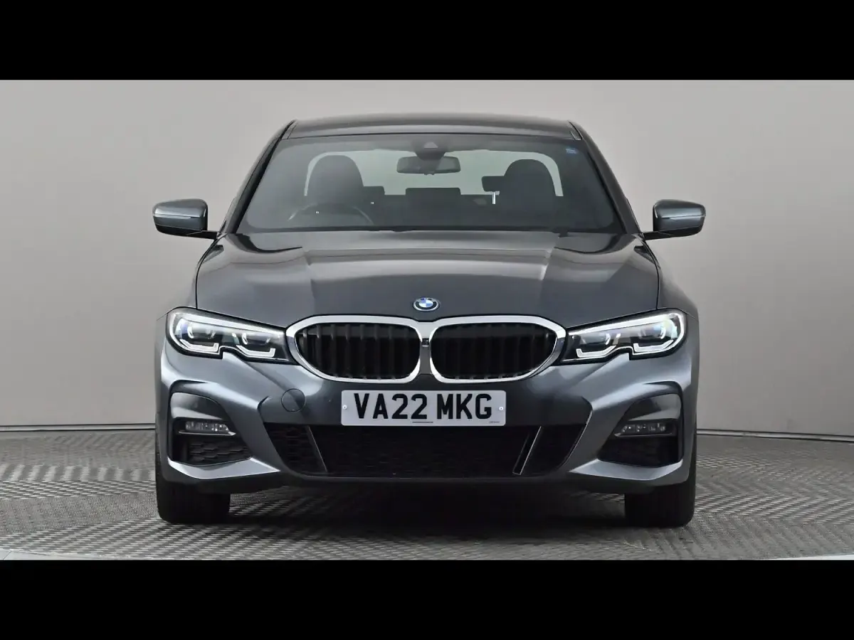 Used BMW 330e M Sport 292 HP (214 kW) 2022 Grey Sedan