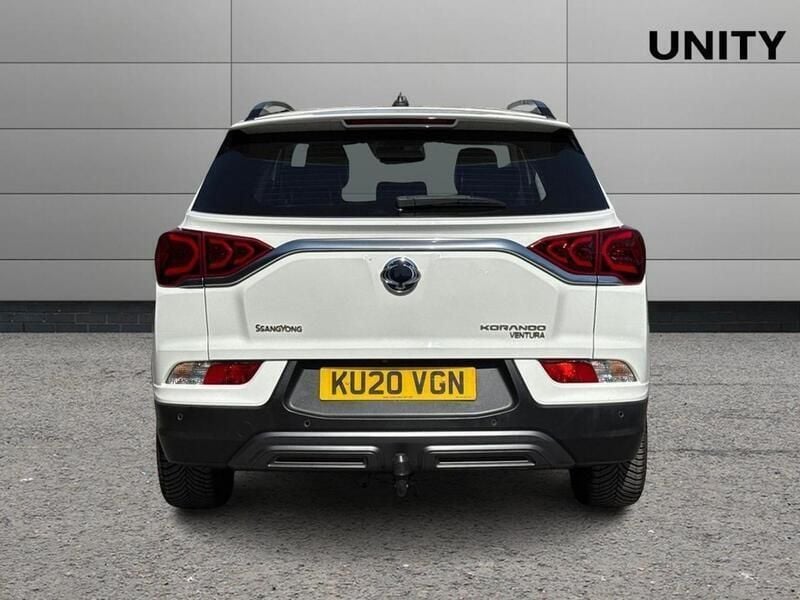 White Used 2020 Ssangyong Korando SUV | £8,991 (Fair price) - Image 1/4