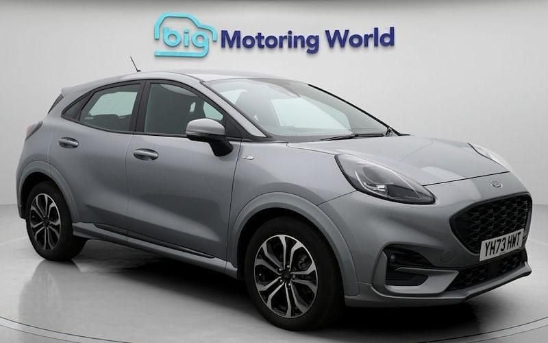 Used 2023 Ford Puma ST-Line Hatchback | £16,300 (Fair price) - Image 1/4