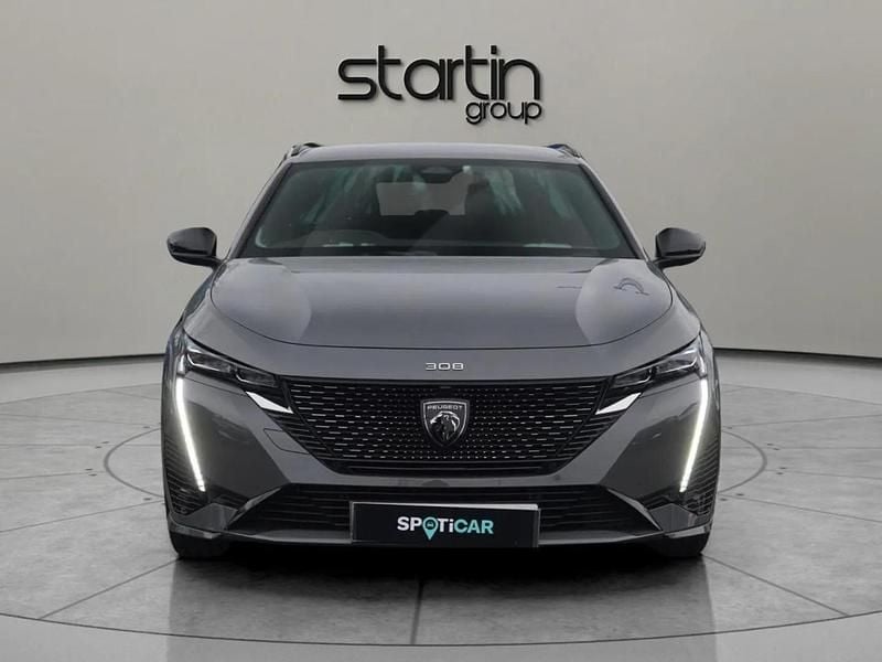 Grey Used 2025 Peugeot 308 SW GTi Estate | £20,950 (Good price) - Image 1/4