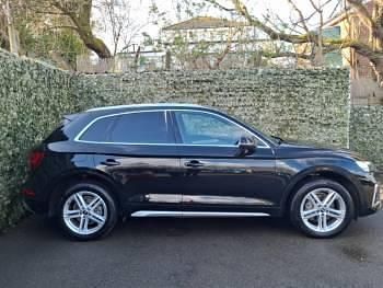 Used Audi Q5 S-Line 204 HP (150 kW) 2022 Black SUV