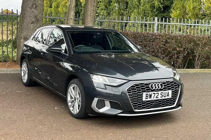 Grey Used 2023 Audi A3 Sport Hatchback | £22,291 (Good price) - Image 1/4