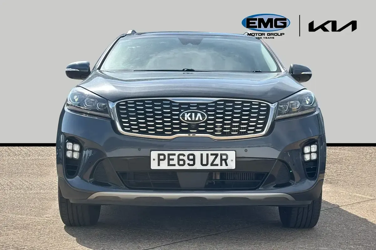 Used Kia Sorento GT-Line S 197 HP (144 kW) 2019 Grey SUV