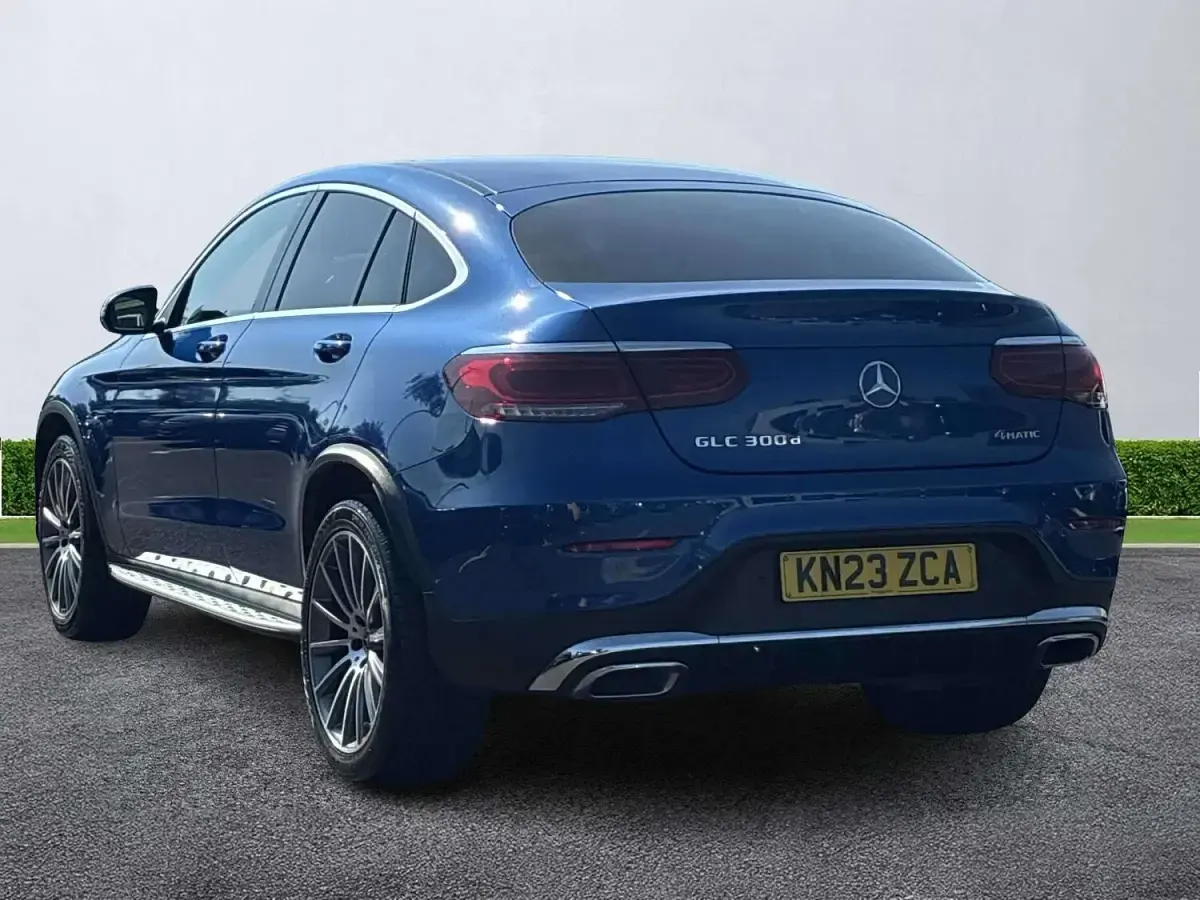 Used Mercedes GLC300 AMG Line Premium 2023 Blue SUV