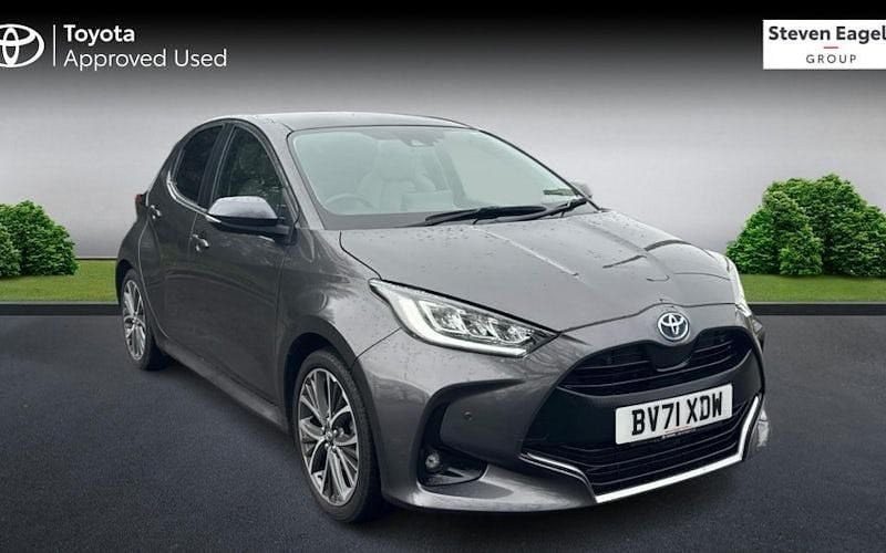 Used Toyota Yaris Hybrid 116 HP (85 kW) 2025 Hatchback