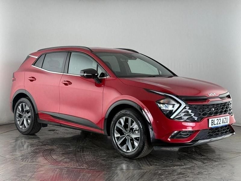 Red Used 2022 Kia Sportage GT-Line SUV | £24,900 (Good price) - Image 1/3