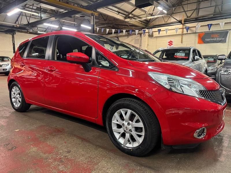 Red Used 2015 Nissan Note Acenta Premium MPV | £2,800 (Good price) - Image 1/4