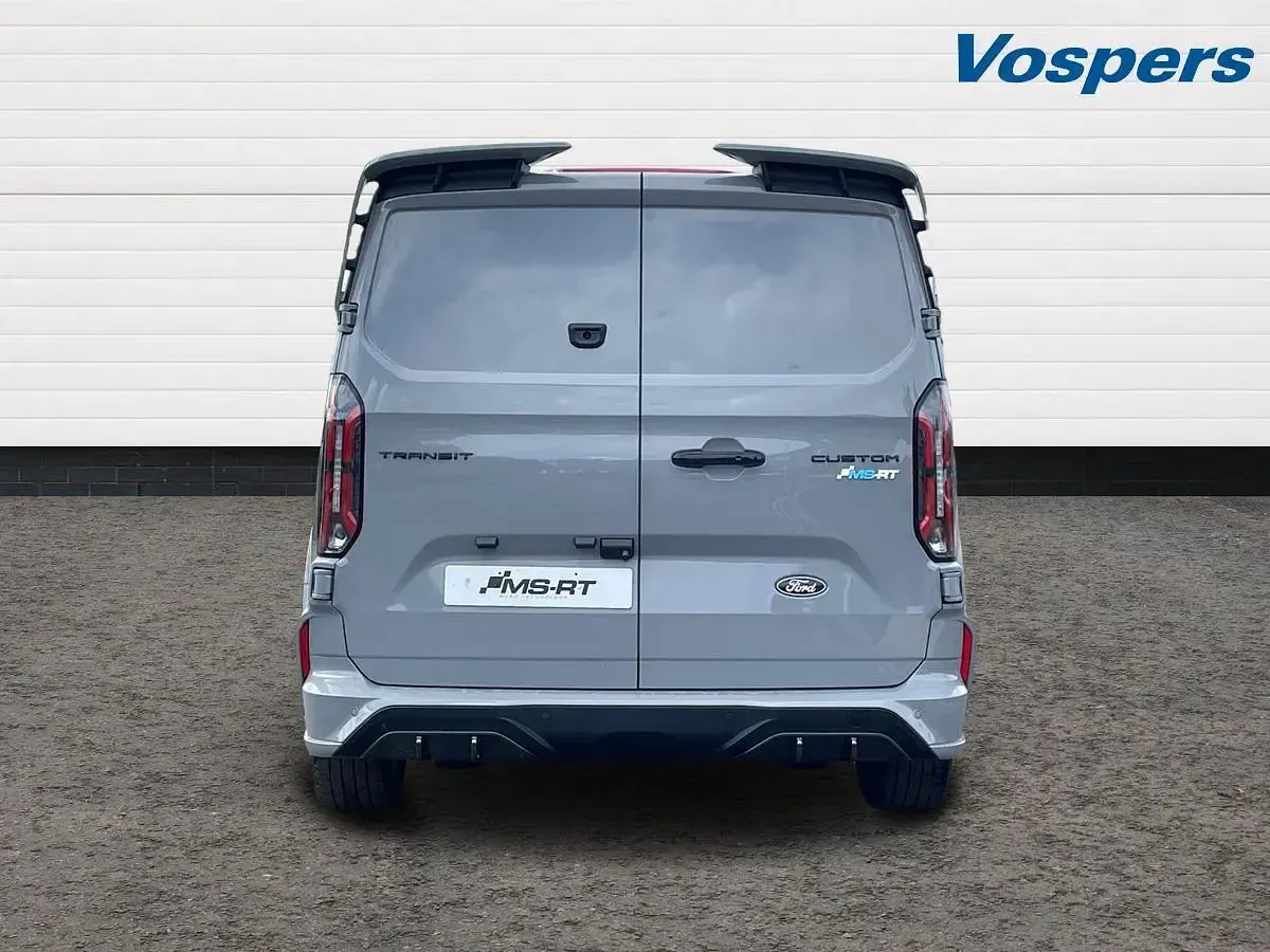 New Ford Transit Custom 150 HP (110 kW) 2026 Van
