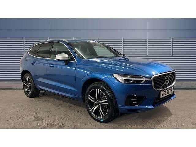 Blue Used 2019 Volvo XC60 R-Design SUV | £22,375 (Super price) - Image 1/4