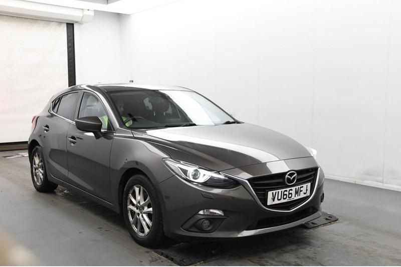Grey Used 2016 Mazda 3 Hatchback | £5,995 (Fair price) - Image 1/1