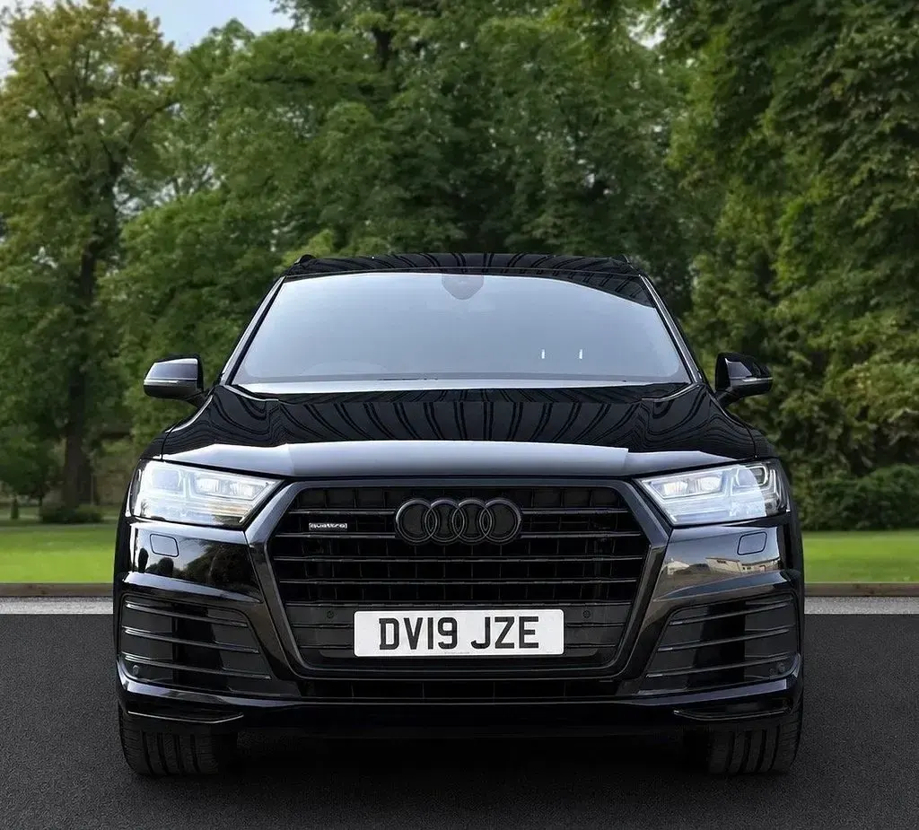 Used Audi Q7 Black Edition 286 HP (210 kW) 2019 Black SUV