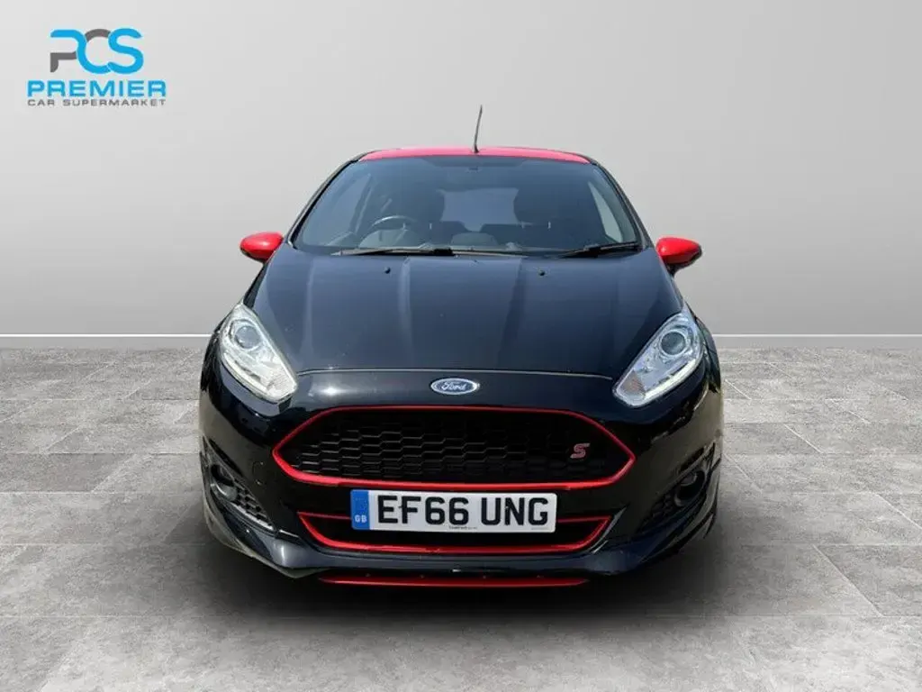 Used Ford Fiesta ST-Line 2016 Black Hatchback