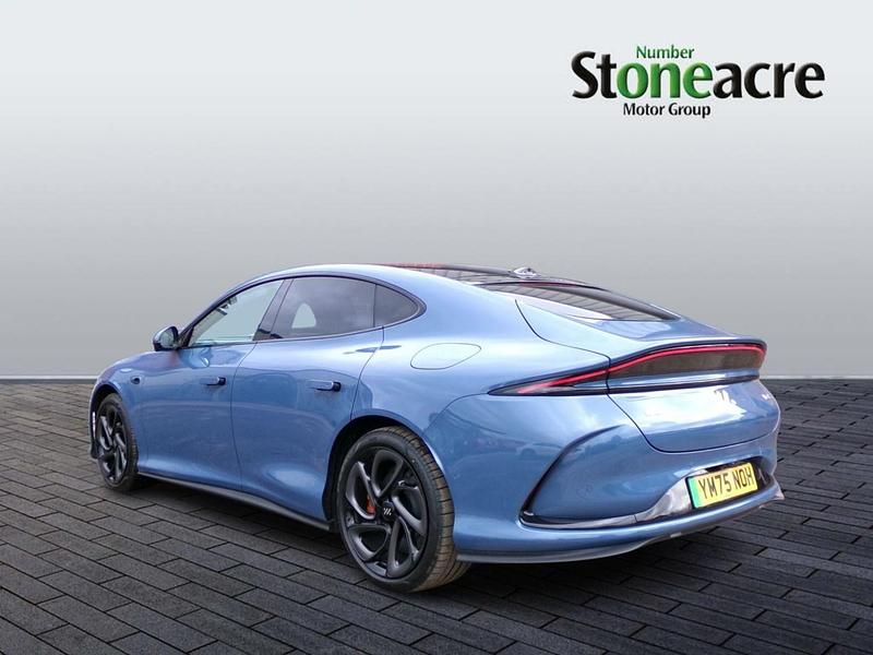 New MG IM5 Performance 553 kW (752 HP) 2025 Blue Hatchback