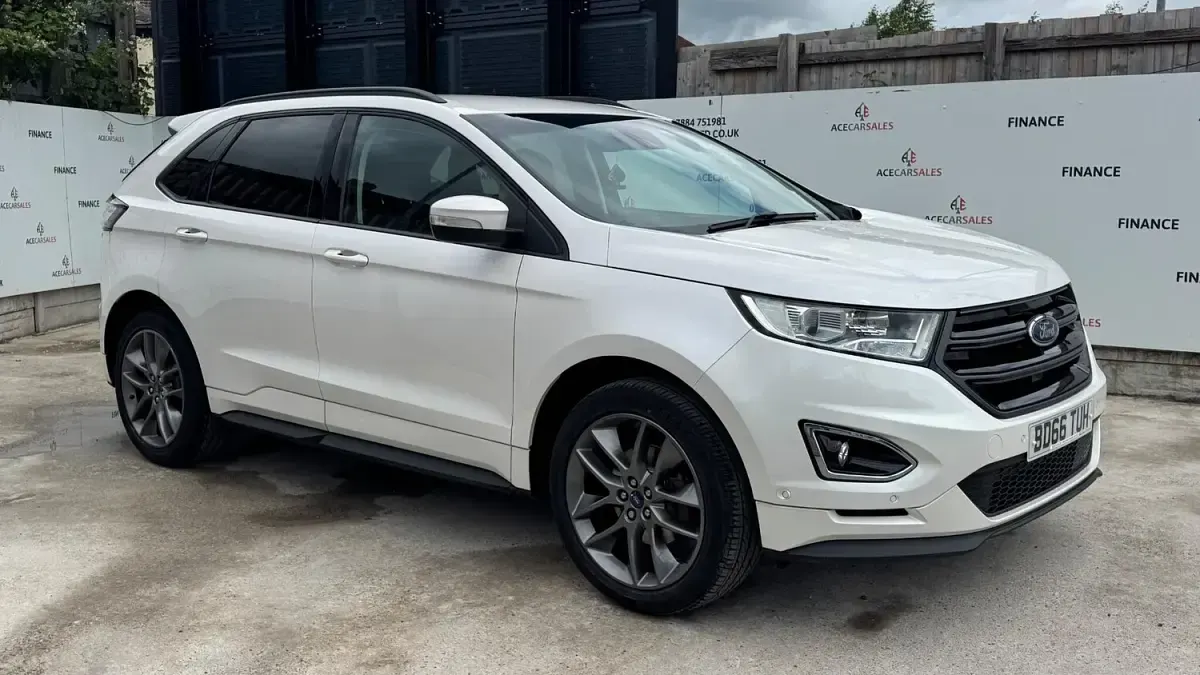 Used Ford Edge Sport 210 HP (154 kW) 2017 White SUV