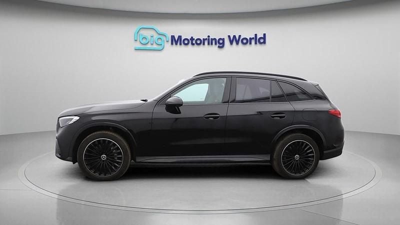 Used Mercedes GLC300e Urban 2025 Black SUV