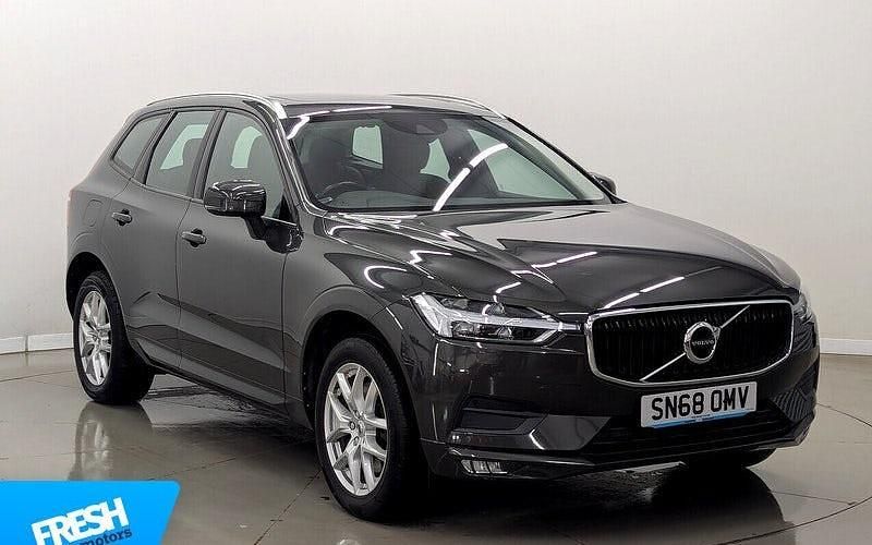 Used Volvo XC60 Momentum 190 HP (139 kW) 2018 Grey SUV