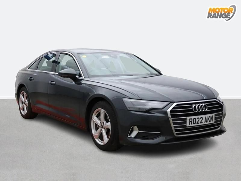 Used Audi A6 Sport 204 HP (150 kW) 2022 Grey Sedan