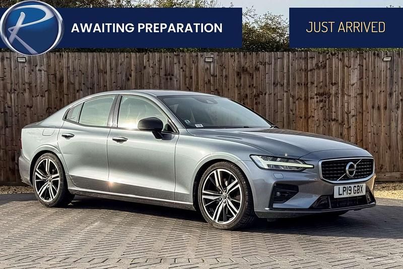 Grey Used 2019 Volvo S60 R-Design Sedan | £16,695 (Fair price) - Image 1/1