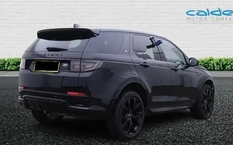 Used Land Rover Discovery 5 R-Dynamic 204 HP (150 kW) 2020 Black SUV