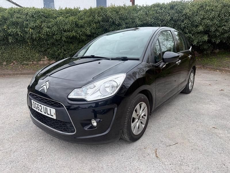 Used Citroën C3 VTR Sport 2012 Black Hatchback