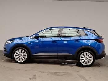 Used Vauxhall Grandland X Elite 130 HP (95 kW) 2020 Blue SUV