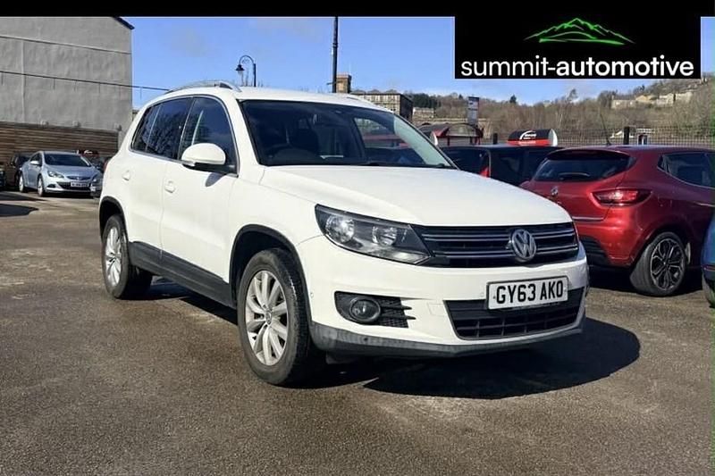 Used VW Tiguan Match 2013 White SUV