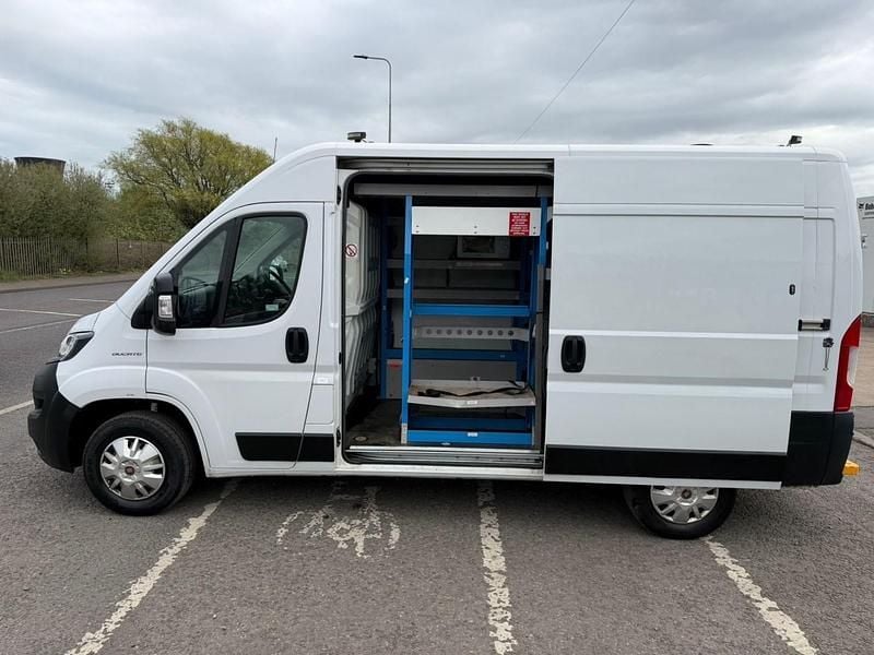 Usado Fiat Ducato 2020 Branco Van