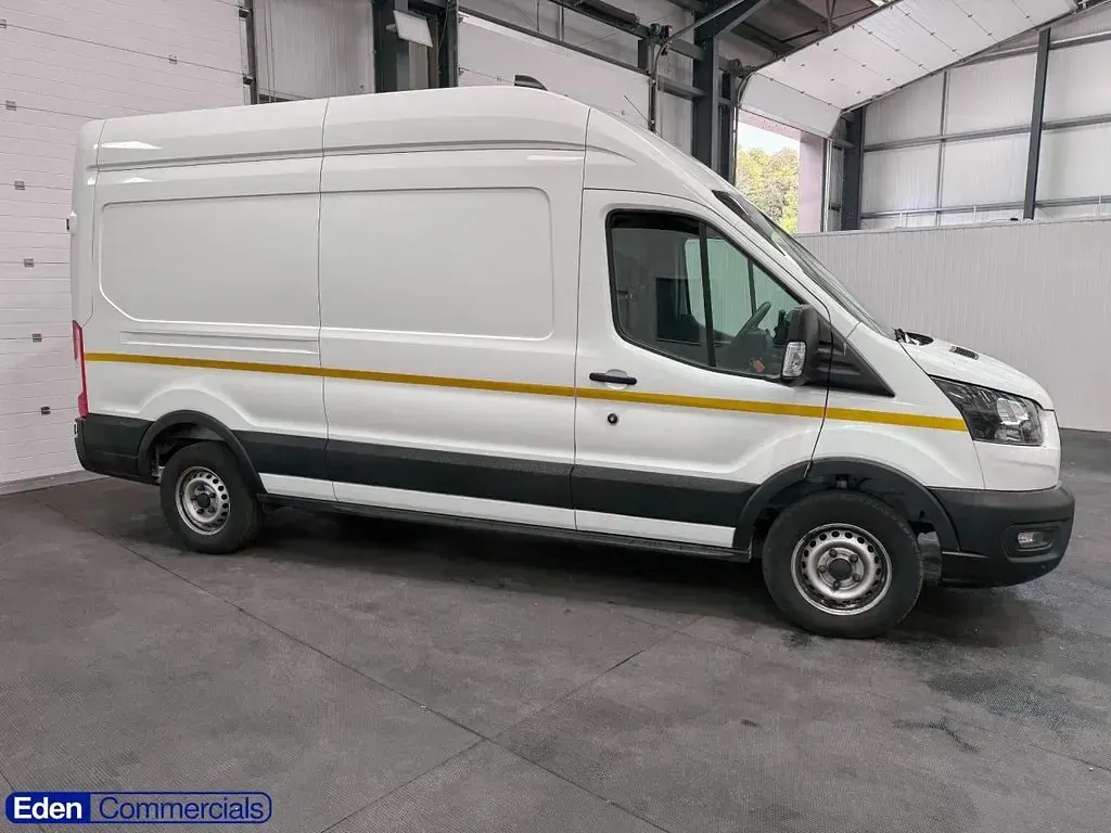 Used Ford Transit S 2023 White Van