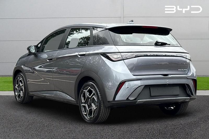New BYD Dolphin Comfort 150 kW (204 HP) 2025 Grey Hatchback