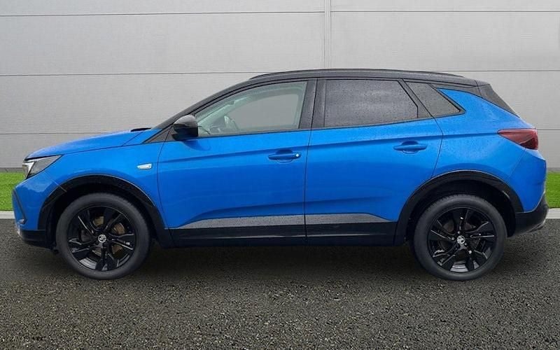 Used Vauxhall Grandland X GS Line 131 HP (96 kW) 2022 Blue SUV