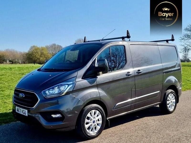 Begagnad Ford Transit Custom Limited 130 HK (95 kW) 2021 Grå Van