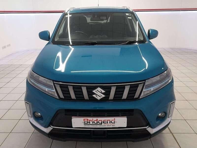 Used Suzuki Vitara SZ-T 129 HP (94 kW) 2021 Turquoise SUV