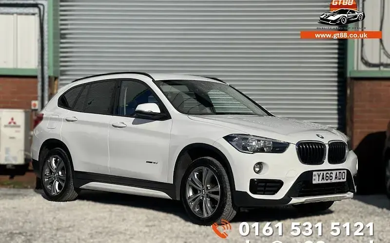 Used BMW X1 Sport Line 150 HP (110 kW) 2019 SUV