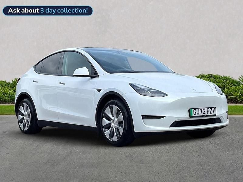 White Used 2022 Tesla Model Y Long Range AWD SUV | £24,629 - Image 1/4