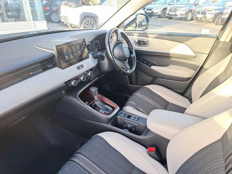 Used Honda HR-V Advance 131 HP (96 kW) 2022 Blue SUV