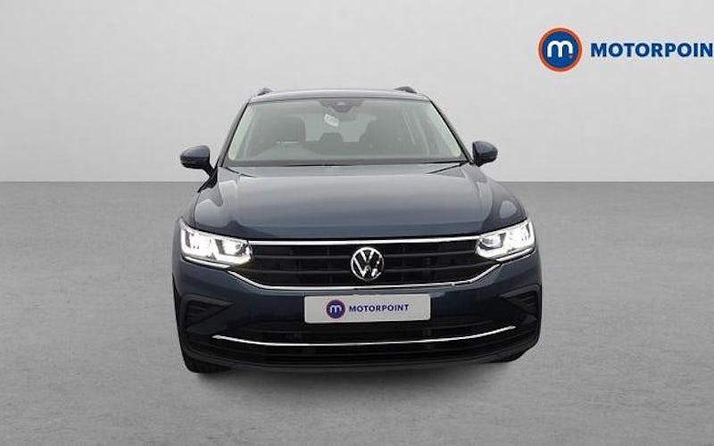 Used VW Tiguan Life 245 HP (180 kW) 2022 Blue SUV