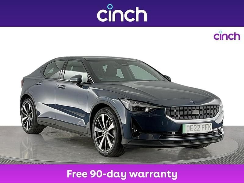 Blue Used 2022 Polestar 2 Long Range Dual motor Hatchback | £21,099 (Good price) - Image 1/3