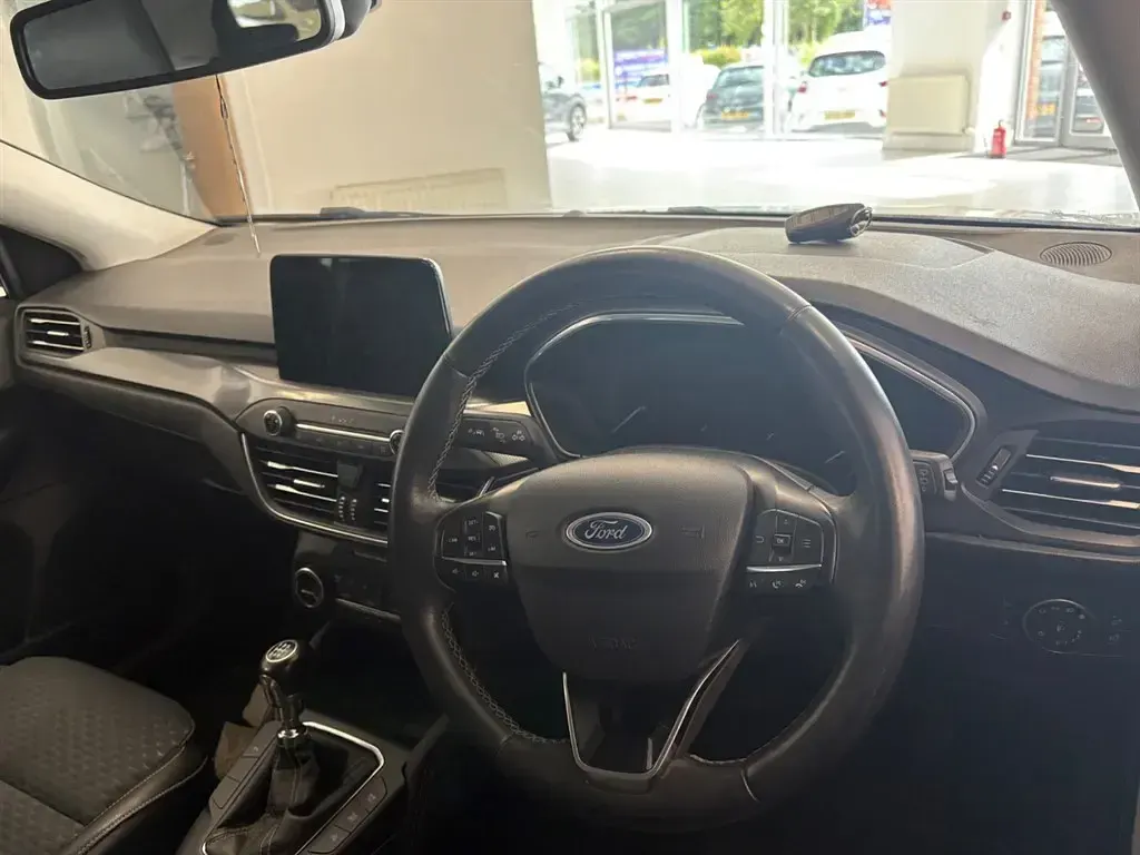 Used Ford Focus Titanium X 2019 Silver Hatchback