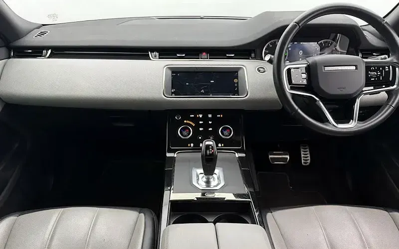 Used Land Rover Range Rover evoque R-Dynamic 253 HP (186 kW) 2022 Grey SUV