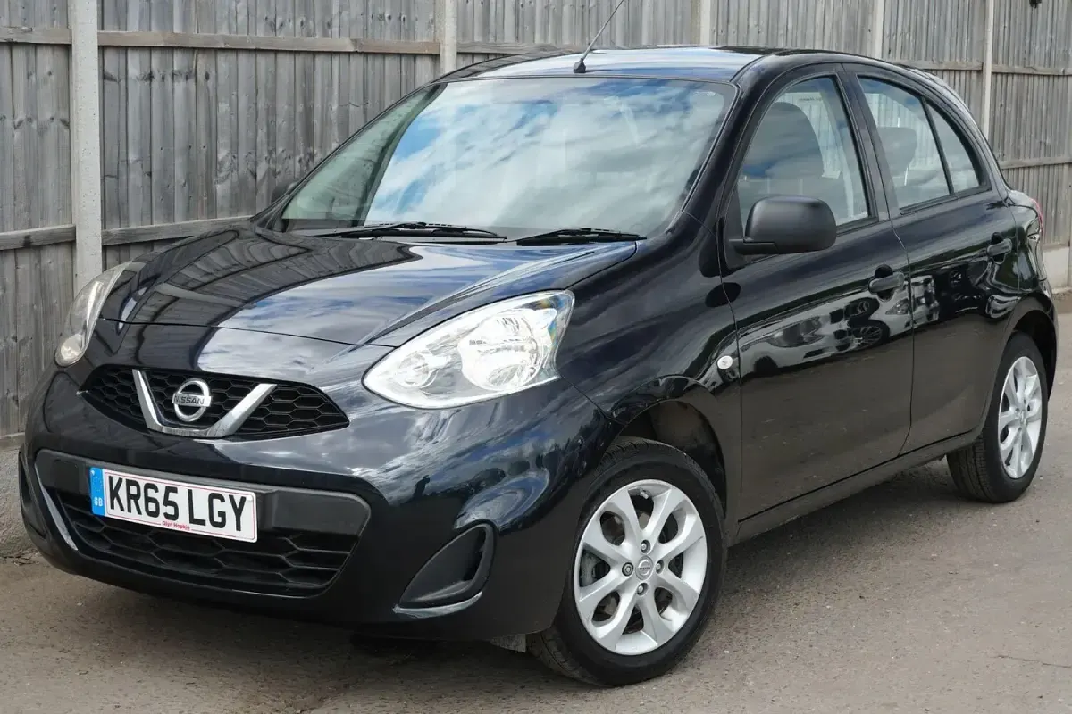Used Nissan Micra 80 HP (58 kW) 2016 Black Hatchback