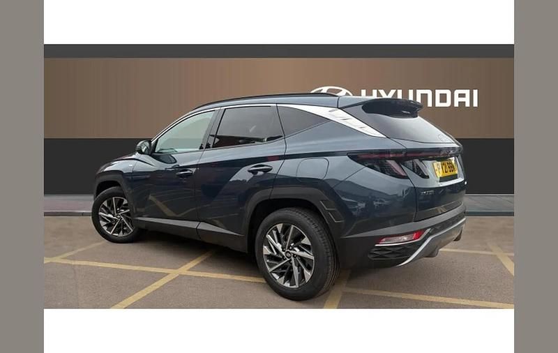 Used Hyundai Tucson Premium 147 HP (108 kW) 2021 Blue SUV