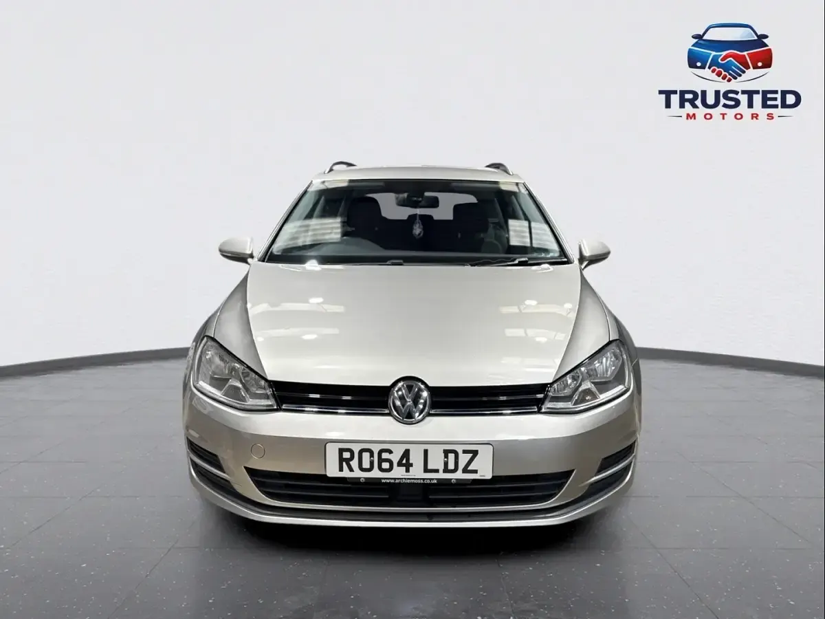 Used VW Golf VII SE 2014 Silver Estate