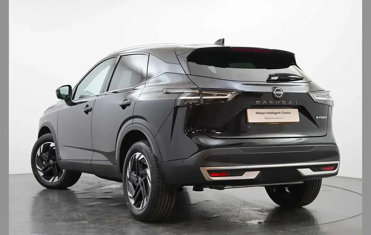 New Nissan Qashqai N-Connecta 187 HP (137 kW) 2026 Black SUV