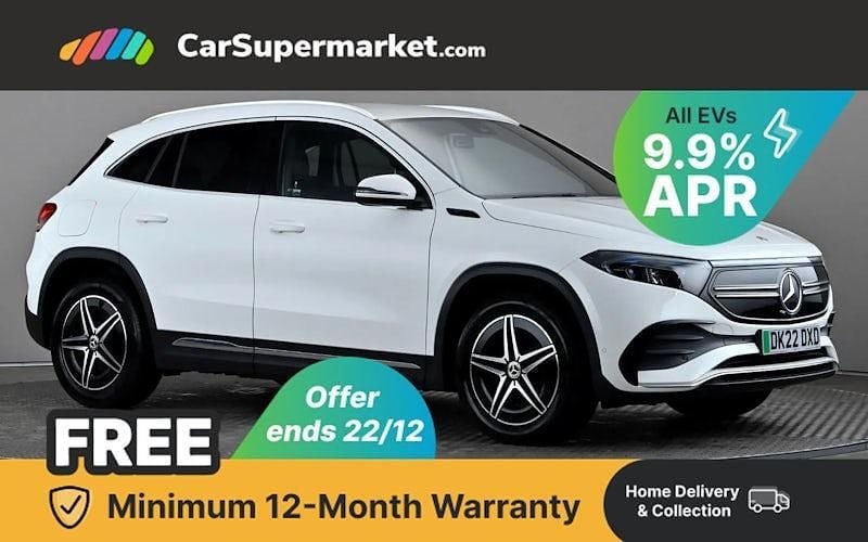 Used 2022 Mercedes EQA250 AMG line SUV | £20,887 (Fair price) - Image 1/3