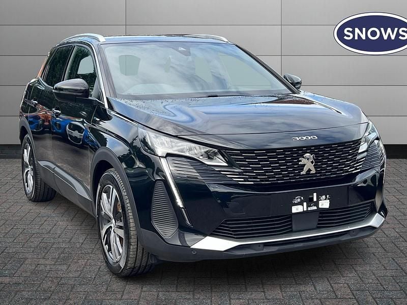 Nera black New 2025 Peugeot 3008 Active+ SUV | £26,710 - Image 1/4