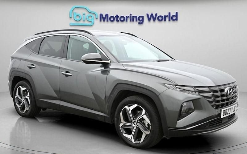 Usado Hyundai Tucson Premium 265 HP (194 kW) 2023 SUV