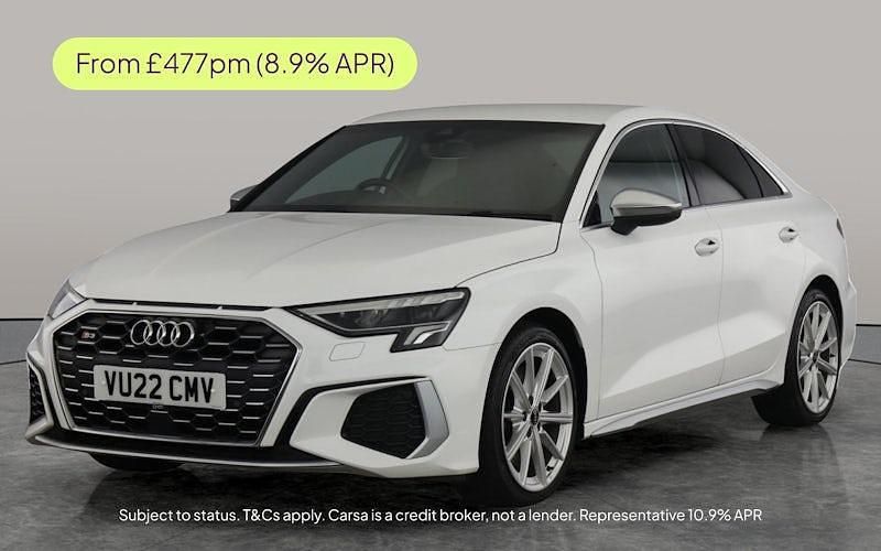 Used 2023 Audi S3 Sedan | £28,437 (Good price) - Image 1/3