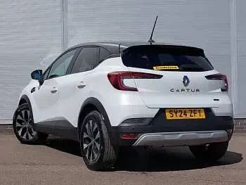 Gebraucht Renault Captur Evolution 142 PS (104 kW) 2024 Weiß SUV
