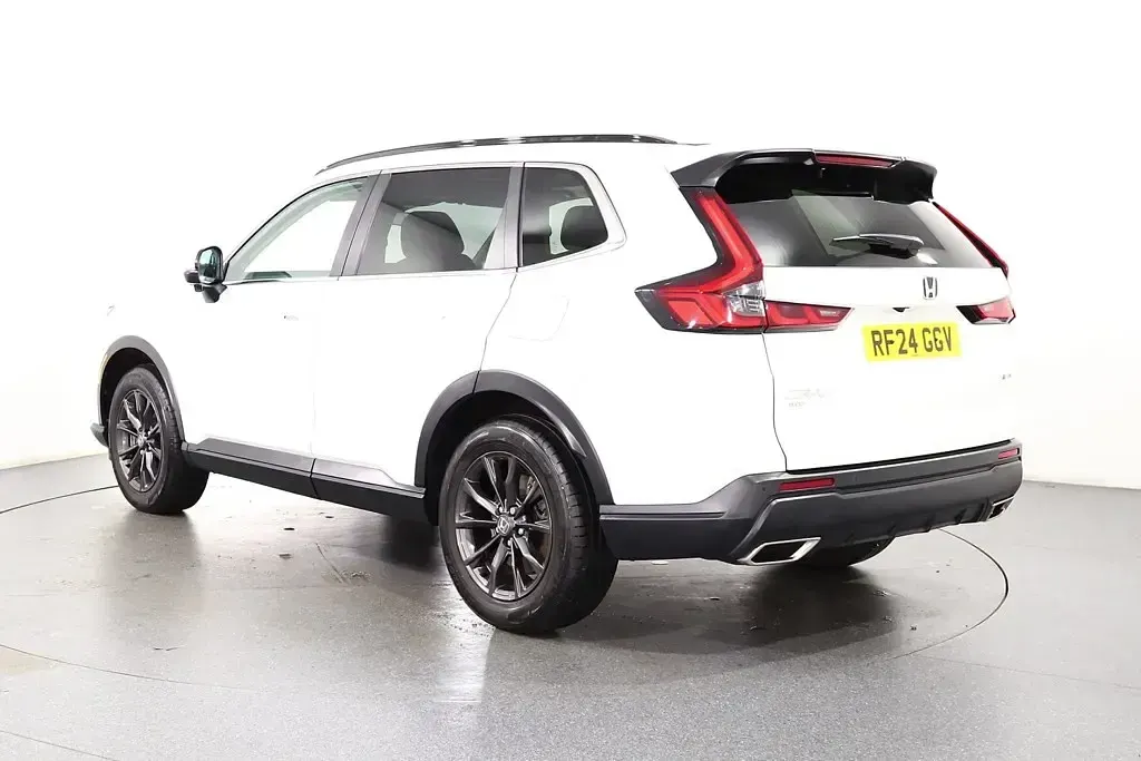 Used Honda CR-V Advance 184 HP (135 kW) 2024 White SUV